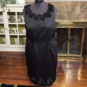 Roulette Black Sheath Dress NWT